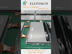 bảng điều khiển cảm ứng điện dung dự kiến