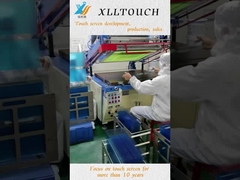 GG Touch Panel sàn cửa hàng