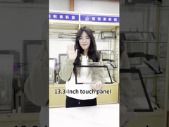 13.3 Inch Capacitive Touch Screen Panel với USB Interface và 4 * R10 Corner