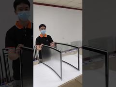 Độ trong suốt của Bảng điều khiển AG Touch và Bảng điều khiển cảm ứng thông thường