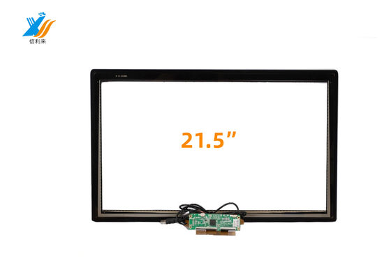 USB dự kiến Capacitive Touch Panel 21.5 Inch Multi Touch Screen Panel