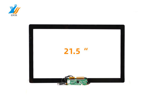 USB dự kiến Capacitive Touch Panel 21.5 Inch Multi Touch Screen Panel