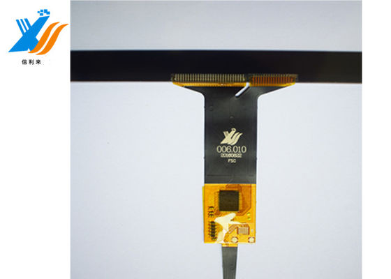 Màn hình cảm ứng LCD 7 inch chống nổ Đen Trắng Độ nhạy cao