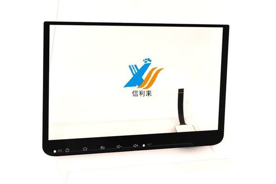 Black Pcap màn hình cảm ứng bảng điều khiển 7 inch Smart Home IIC giao diện tùy chỉnh