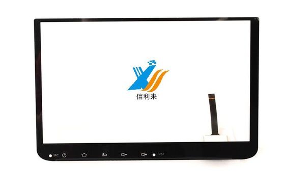 Black Pcap màn hình cảm ứng bảng điều khiển 7 inch Smart Home IIC giao diện tùy chỉnh