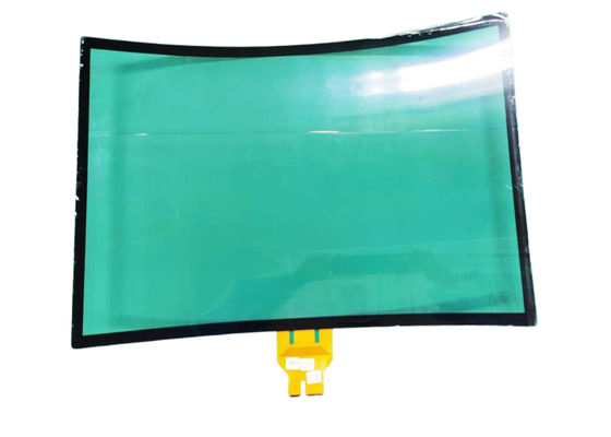 32 Inch Industrial GFF Touch Panel PC thủy tinh nóng OEM với chống chói