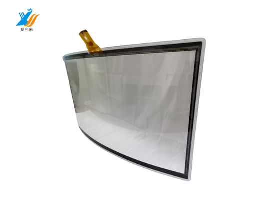OEM Curved Touch Panel với độ nhạy cao được dự kiến Capacitive Touch Panel