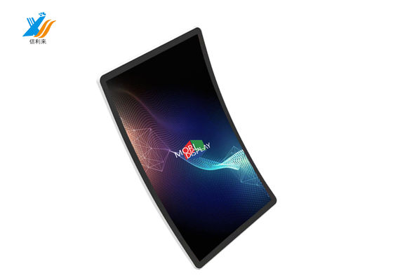 Màn hình màn hình cảm ứng cong tùy chỉnh Windows 55 inch