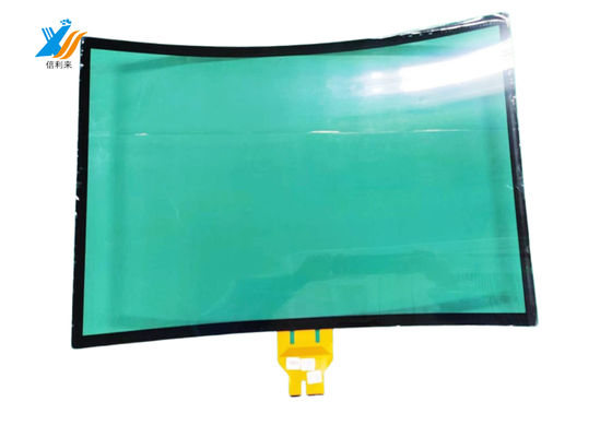 Khả năng hiển thị màn hình cảm ứng có dung lượng cong tùy chỉnh màu đen