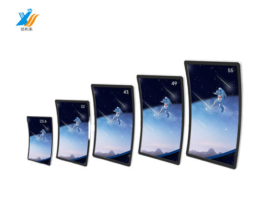 Độ minh bạch cao 49 inch Curved Touch Panel C hình dạng công nghiệp