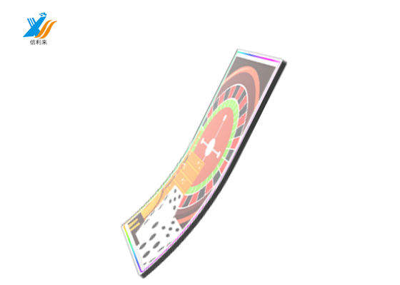 Black White Curved Touch Panel Bendable Industrial Touch Panel (Bảng cảm ứng công nghiệp cong)