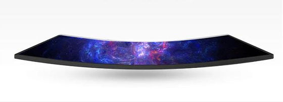 Độ minh bạch cao 49 inch Curved Touch Panel C hình dạng công nghiệp