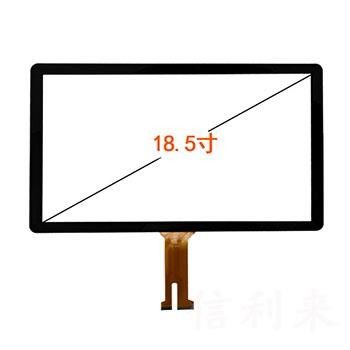 Bảng điều khiển cảm ứng điện dung đen 18,5 inch
