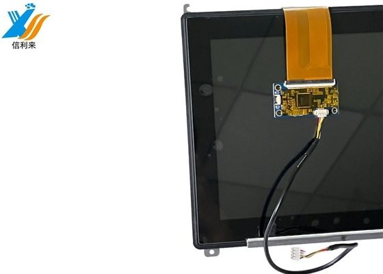 Bảng cảm ứng PCAP 10 điểm với cấu trúc G + G cho bàn điều khiển công nghiệp và nhà thông minh