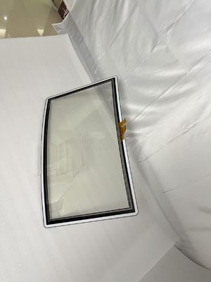 32 Inch Curved Touch Panel Chăm sóc cảm ứng đa thiết bị chống trầy xước