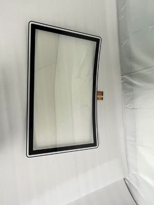 32 Inch Curved Touch Panel Chăm sóc cảm ứng đa thiết bị chống trầy xước