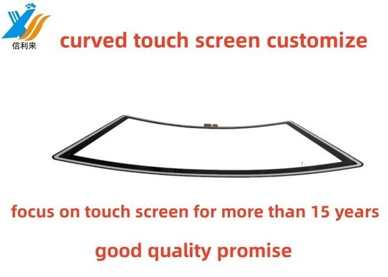 Khả năng 32 Inch Curved Touch Panel với độ nhạy cao USB Interface