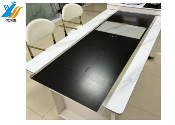 Khả năng tùy biến màn hình cảm ứng LED Smart Mirror với nhiều hệ điều hành G + G cấu trúc chống nước cho nhà thông minh Phòng tắm