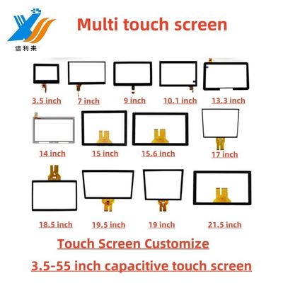 Phân tích cảm ứng 14 inch với giao diện USB chống nước chống dầu chống UV AR AG AF