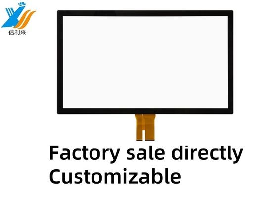 Độ sáng cao 300 Cd / m2 Glass Touch Panel Screen với Multi Touch và độ phân giải 1980x1280