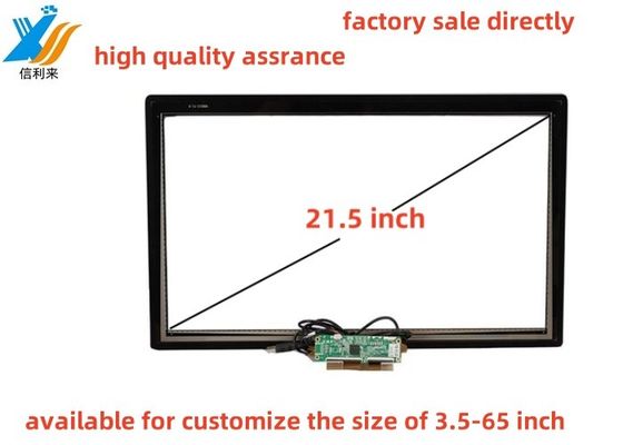 21.5 inch PCAP GG màn hình cảm ứng màn hình chống nước chống dầu AR AG AF màn hình hiển thị LCD chống tia cực tím tùy chỉnh