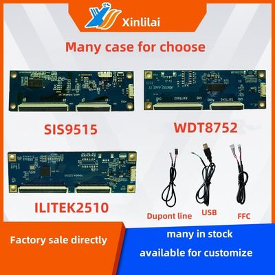 10.1 Inch đa cảm ứng USB chiếu dung lượng (PCAP) GG GFF màn hình cảm ứng bảng điều khiển tùy chỉnh AR AG AF chống nước chống dầu bút cảm ứng màn hình LCD màn hình LED màn hình cho máy tính bảng máy học tập ATMS nhà thông minh