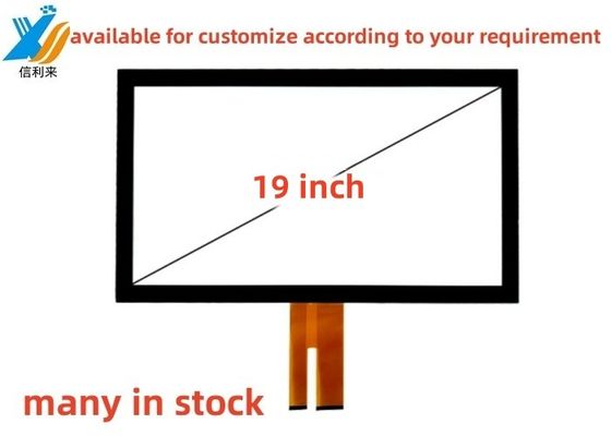 Công nghệ màn hình cảm ứng đa 19 inch Thời gian cảm ứng không giới hạn với cấu trúc G + G