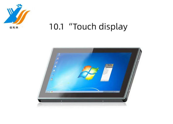 10.1 inch LCD capacitive màn hình cảm ứng bảng điều khiển với độ nhạy cao G + G cấu trúc VGA HDMI tùy chỉnh cho máy tính bảng giáo dục công nghiệp