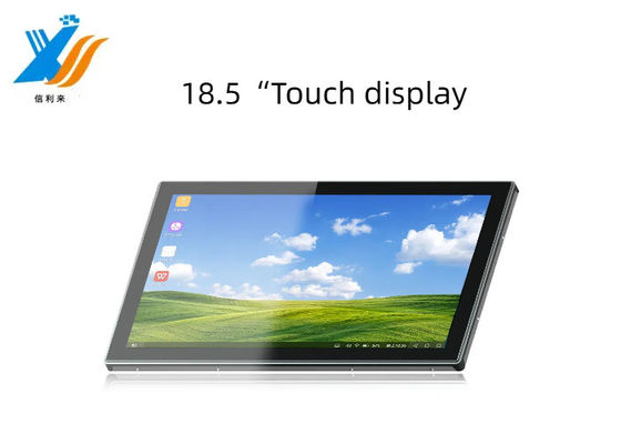Màn hình cảm ứng PCAP tùy chỉnh 18,5 inch Màn hình với bảng điều khiển cảm ứng G + G Công nghiệp máy chạy bộ y tế gia đình thông minh