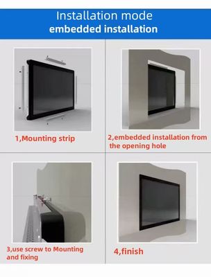 Plug And Play Multi Point Touch Screen Capacitive 10,1 Inch Độ phân giải cao màn hình cảm ứng