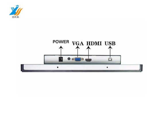 Tùy chỉnh 32 Inch màn hình cảm ứng màn hình với 10 điểm dung lượng khác nhau USB HDMI VGA LCD cho máy tính bảng cho giáo dục công nghiệp