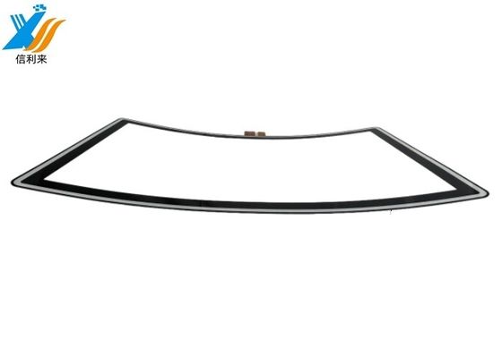 32 Inch Curved Touch Panel Multi touch chống nước chống dầu chống tia UV AR / AG / AF Tùy chỉnh cho màn hình thương mại Máy chơi giải trí