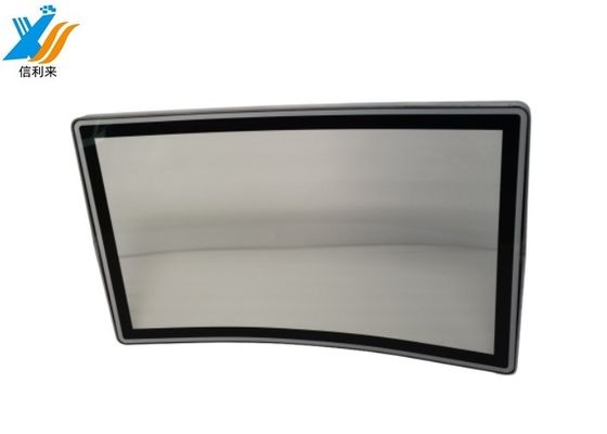 32 Inch Curved Touch Panel Chăm sóc cảm ứng đa thiết bị chống trầy xước