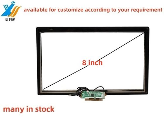 8 inch đa cảm ứng chiếu USB dung lượng (PCAP) GG GFF ITO màn hình cảm ứng bảng điều khiển Tft LCD hiển thị màn hình LED tùy chỉnh AR AG AF chống tia cực tím chống thấm nước găng tay bút cảm ứng máy tính bảng trò chơi giáo dục