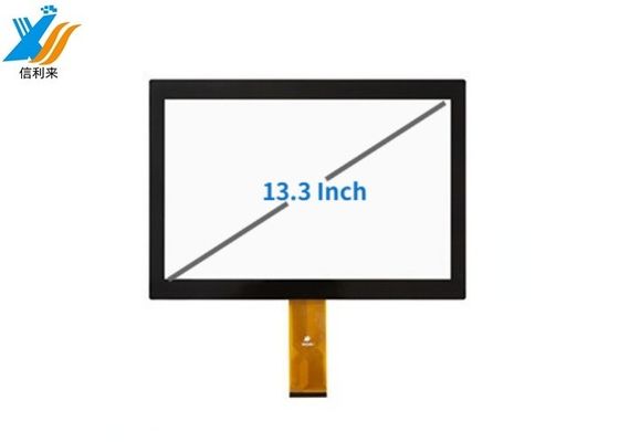13.3 Inch Capacitive màn hình cảm ứng màu đen với độ nhạy cao cho nhà thông minh
