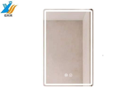 178/178 góc nhìn màn hình cảm ứng LED Smart Mirror With Display IPS màn hình LCD