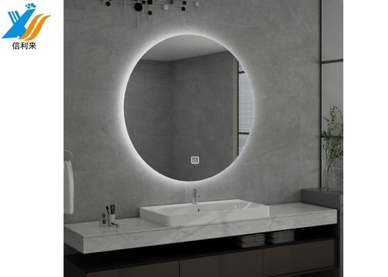 Màn hình cảm ứng Ultra Clear 5mm Miếng gương Vanity được gắn trên tường được thiết kế với 500 Cd / m2 Typ.