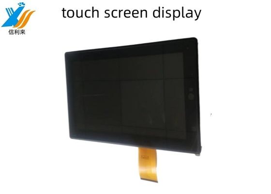 Panel màn hình cảm ứng LCD đa cảm ứng tùy chỉnh với công nghệ AR / AG / AF chống tia UV USB / VGA / HDMI cho máy tính bảng công nghiệp