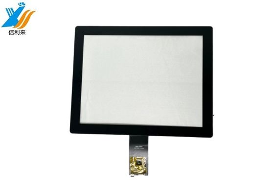 Màn hình cảm ứng đa 10,4 inch có thể tùy chỉnh G + G Structure 16:9 View Area Ratio với loại kết nối COF