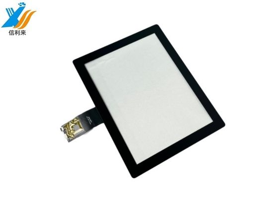 Màn hình cảm ứng đa 10,4 inch có thể tùy chỉnh G + G Structure 16:9 View Area Ratio với loại kết nối COF