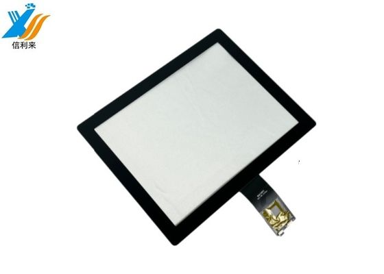Đen công nghiệp tất cả trong một PC PCAP màn hình cảm ứng 10.4 inch màn hình với USB và IIC COF giao diện