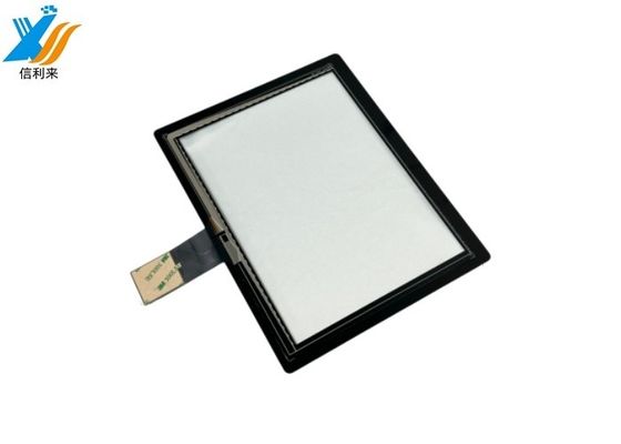 Đen công nghiệp tất cả trong một PC PCAP màn hình cảm ứng 10.4 inch màn hình với USB và IIC COF giao diện
