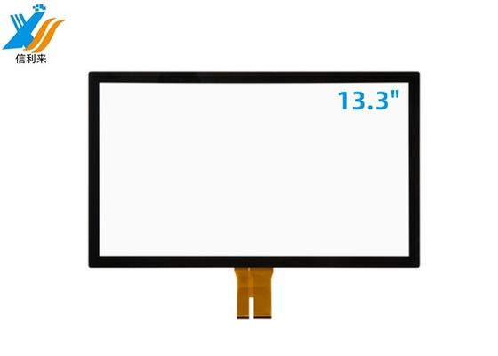 13.3 Inch Capacitive GG Touch Screen panel with USB/IIC Interface Customize oilproof AR AG AF Anti-UV cho giáo dục y tế công nghiệp