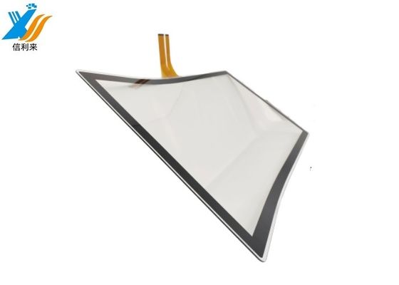 Thời gian phản hồi nhanh màn hình cảm ứng cong cho hiệu suất hiển thị