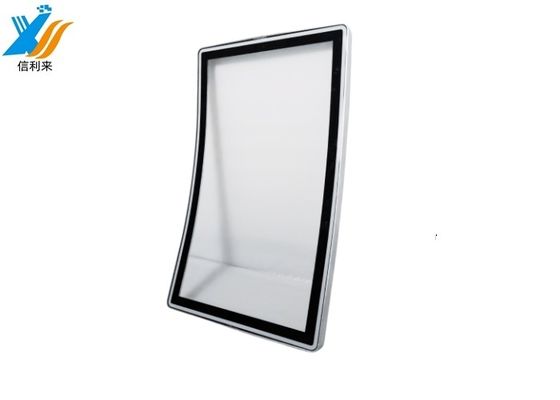 Bảng cảm ứng PCAP cong tùy chỉnh 43 inch với cấu trúc G + FF cho thiết bị chơi game
