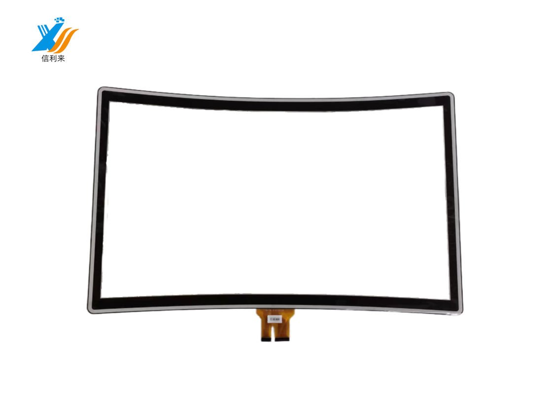 Công nghiệp cong tất cả trong một màn hình cảm ứng PC loại 1500R