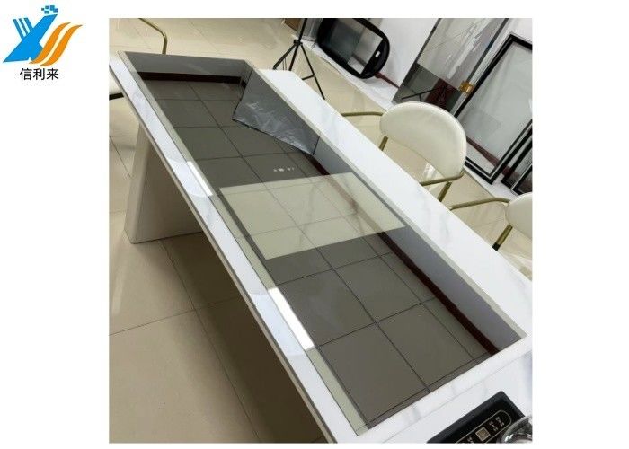 Smart Household Fitness Club Màn hình thương mại Đồ chiếu chống nước tùy biến màn hình cảm ứng điện dung Mẫu gương thông minh