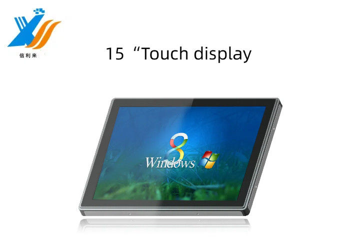15 "Multi-touch có thể tùy chỉnh Anti-UV AR AG AF LCD màn hình cảm ứng màn hình hiển thị với VGA HDMI máy tính bảng PC cho giáo dục thương mại y tế