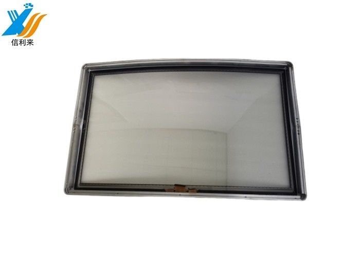 Phân hình cảm ứng có dung lượng cong tùy chỉnh 32 "màn hình cảm ứng chống nước chống dầu chống tia UV AR / AF / AG