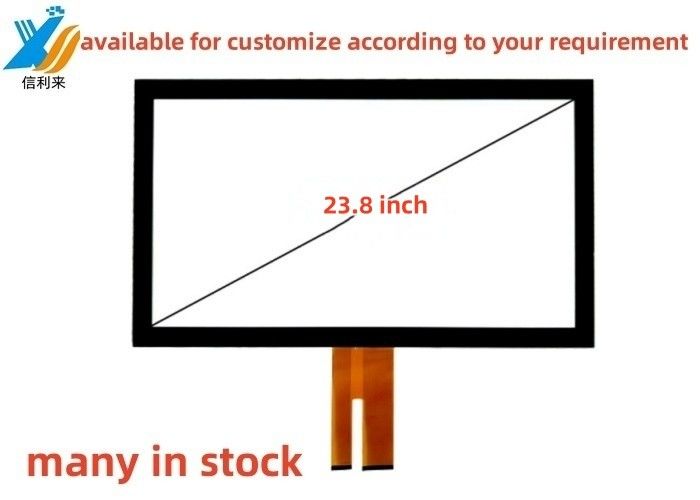 23.8 Inch Multi touch USB chiếu dung lượng (PCAP) GG GFF màn hình cảm ứng bảng điều khiển AR AG AF chống nước chống dầu bút cảm ứng màn hình lcd dẫn màn hình tùy chỉnh cho ngành công nghiệp y tế giáo dục bán lẻ